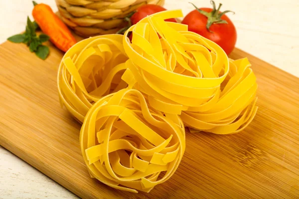 Fettucine сирі макарони — стокове фото