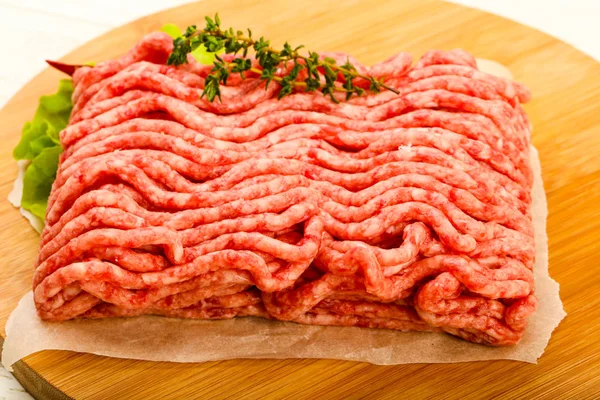 Çiğ kıyma.