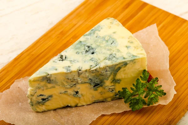 Gastronomische blauwe kaas — Stockfoto