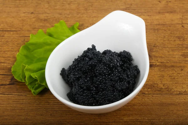 Delicioso caviar negro —  Fotos de Stock