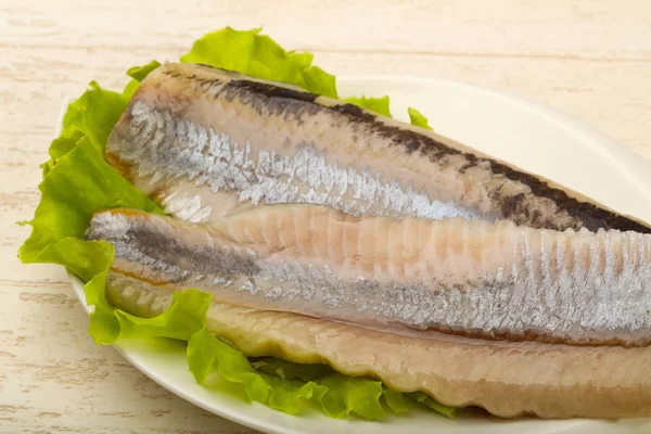 Tuzlu ringa balığı filetosu