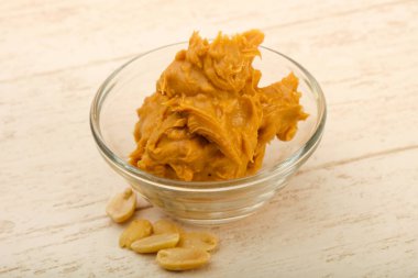 Fıstık ezmesi kase