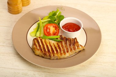 ızgara domuz pirzola