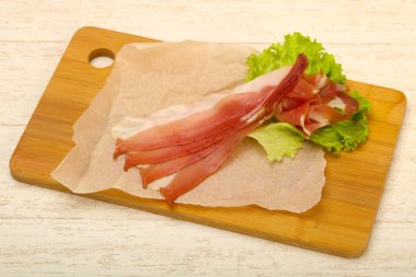 İspanyol Jamon dilimlenmiş