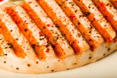 ızgara domuz biftek