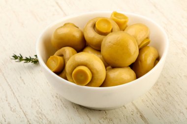 Kabın içinde Marine petrol