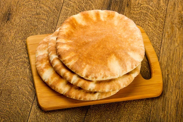 Fresh Pita bread — Stock Photo, Image