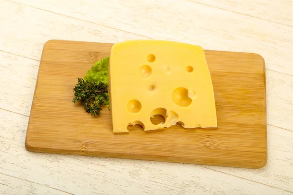 lezzetli peynir parçası