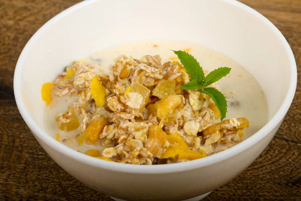 Muz ile diyet müsli