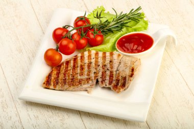 Izgara bağlantı noktası biftek