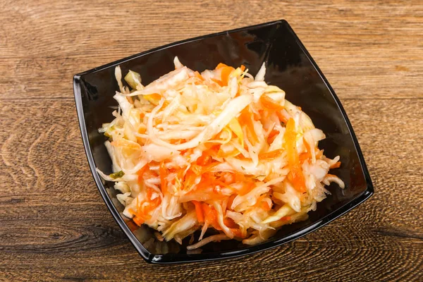 Çiğ lahana turşusu