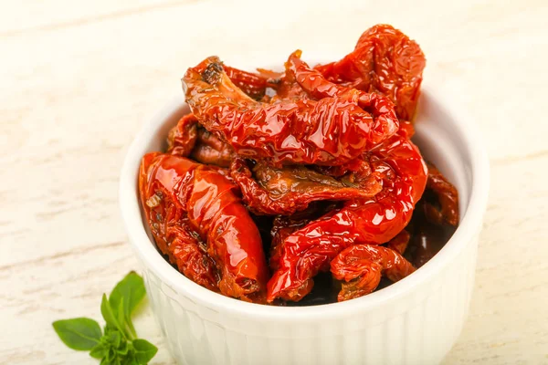 Kurutulmuş domates reçeli