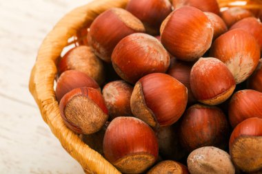 Fındık yığın sepeti