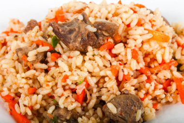 pilav et ve havuç ile