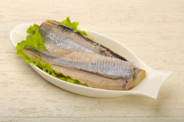 Tuzlu ringa balığı filetosu