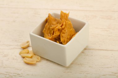 Fıstık ezmesi kase