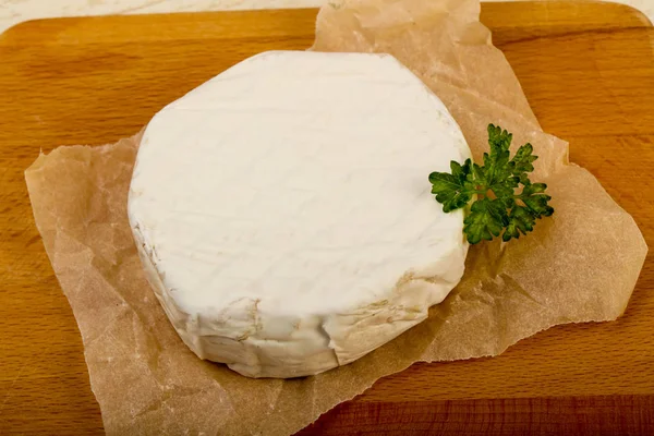 Queijo Gourmet Camembert — Fotografia de Stock