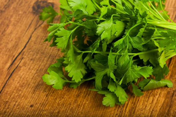 Fresh Parsley leaves — Stock Photo, Image