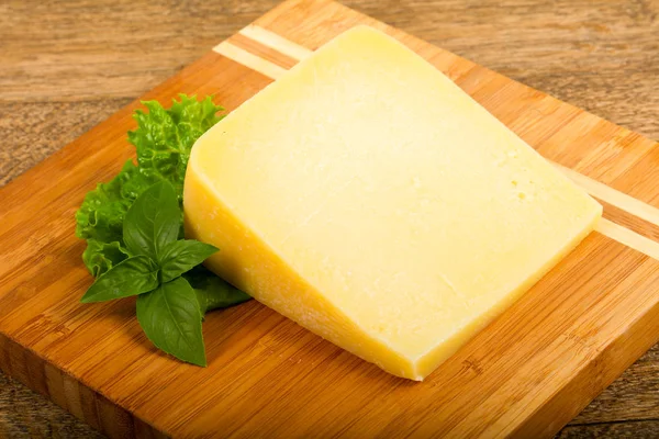 Chutný sýr parmezán — Stock fotografie
