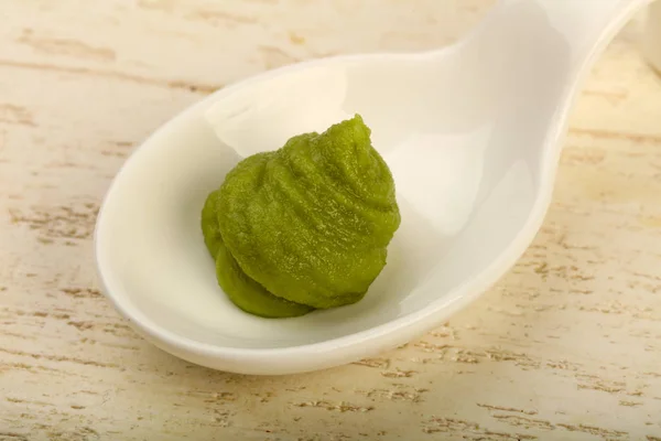 Salsa picante de Wasabi — Foto de Stock