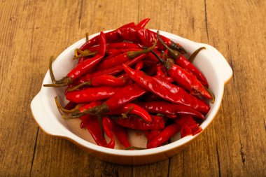 Chili biber turşusu