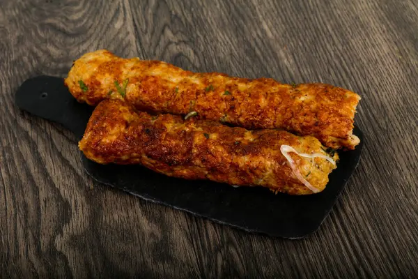 Gebratenes Hühnchen kofta — Stockfoto