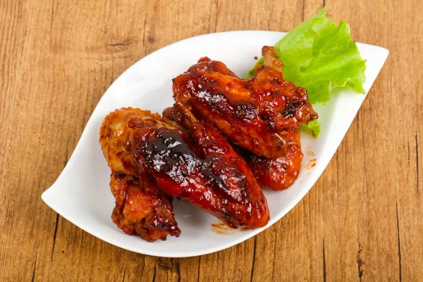 Fried Chicken wings — Stock Photo, Image