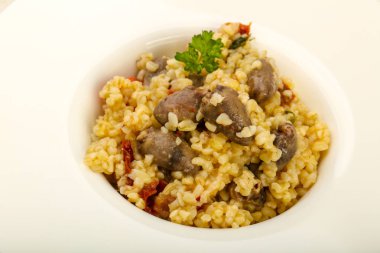 Bulgur tavuk kalp