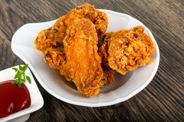 Çıtır tavuk kanatları