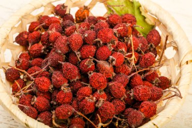 Kuru alıç yığın