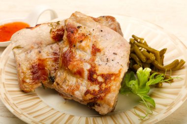 kavrulmuş yedek kaburga