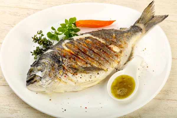 dorado balığı ızgara