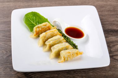 Japonya köfte - sosu