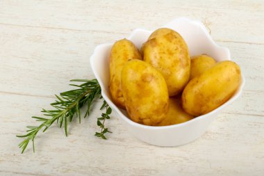 ham genç patates