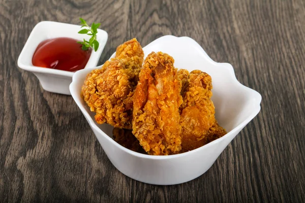 Çıtır tavuk kanatları