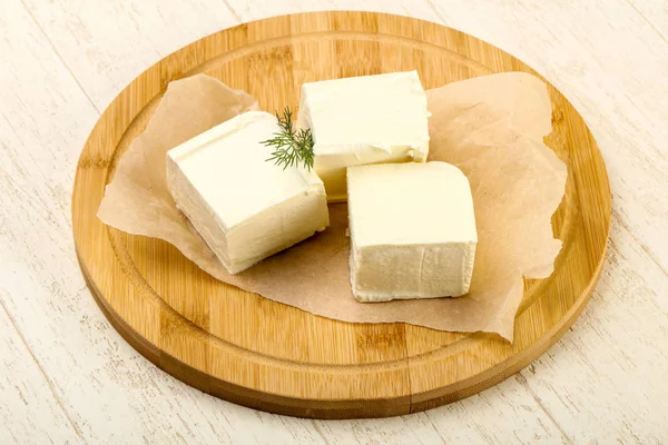 Brânză feta cu mărar — Fotografie, imagine de stoc