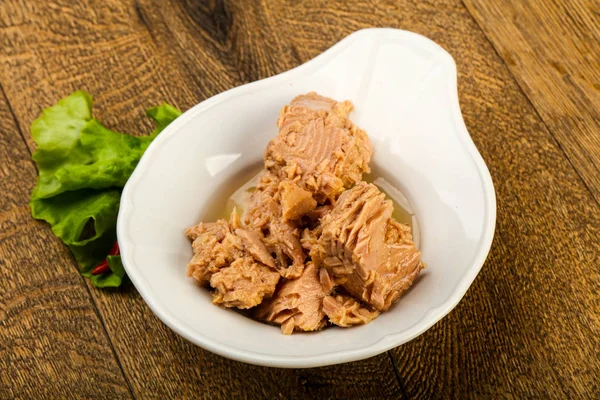 Konserve ton balığı.