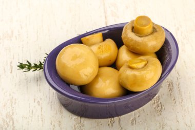 Kabın içinde Marine petrol