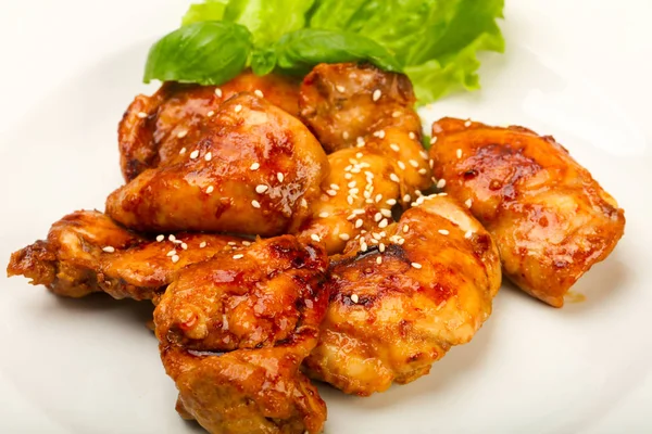 Fried Teriyaki uyluk