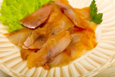 Füme balığı fileto