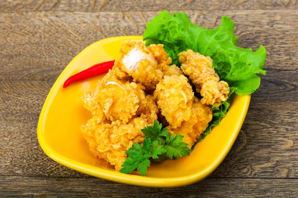 Nuggets de frango crocante — Fotografia de Stock