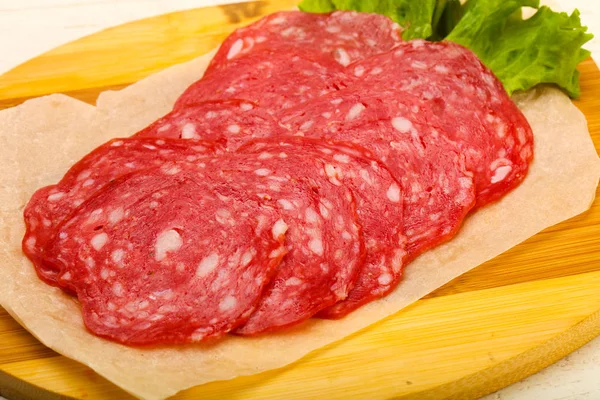 Espagne saucisse Salchichon — Photo