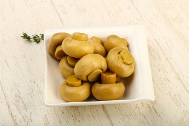 Kabın içinde Marine petrol