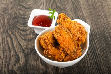 Çıtır tavuk kanatları