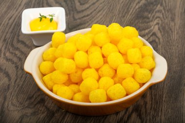 Peynir Mısır topları