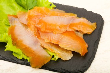 Füme balığı fileto