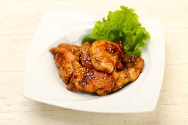 Fried Teriyaki uyluk