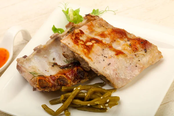 kavrulmuş yedek kaburga