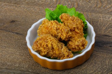 Çıtır tavuk kanatları