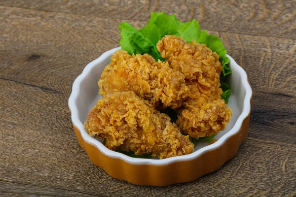 Çıtır tavuk kanatları